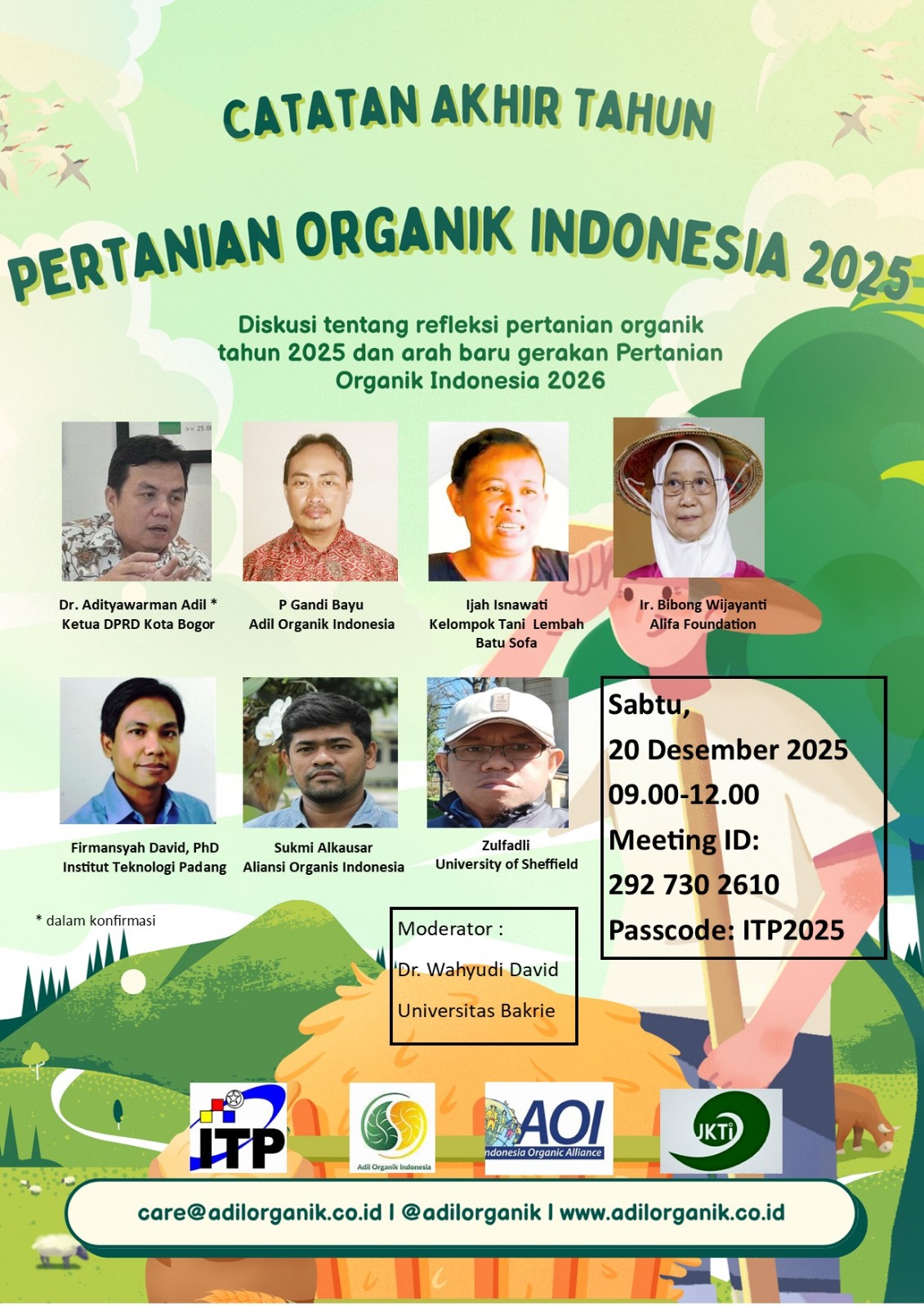 Refleksi Pertanian Organik di Indonesia