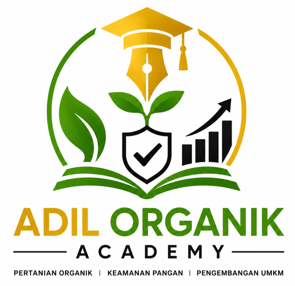 Logo Adil Organik Academy